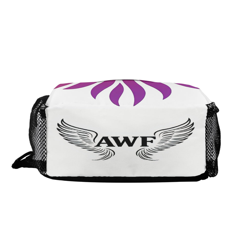 All-Over-Print Chest Crossbody Bag with Adjustable Strap