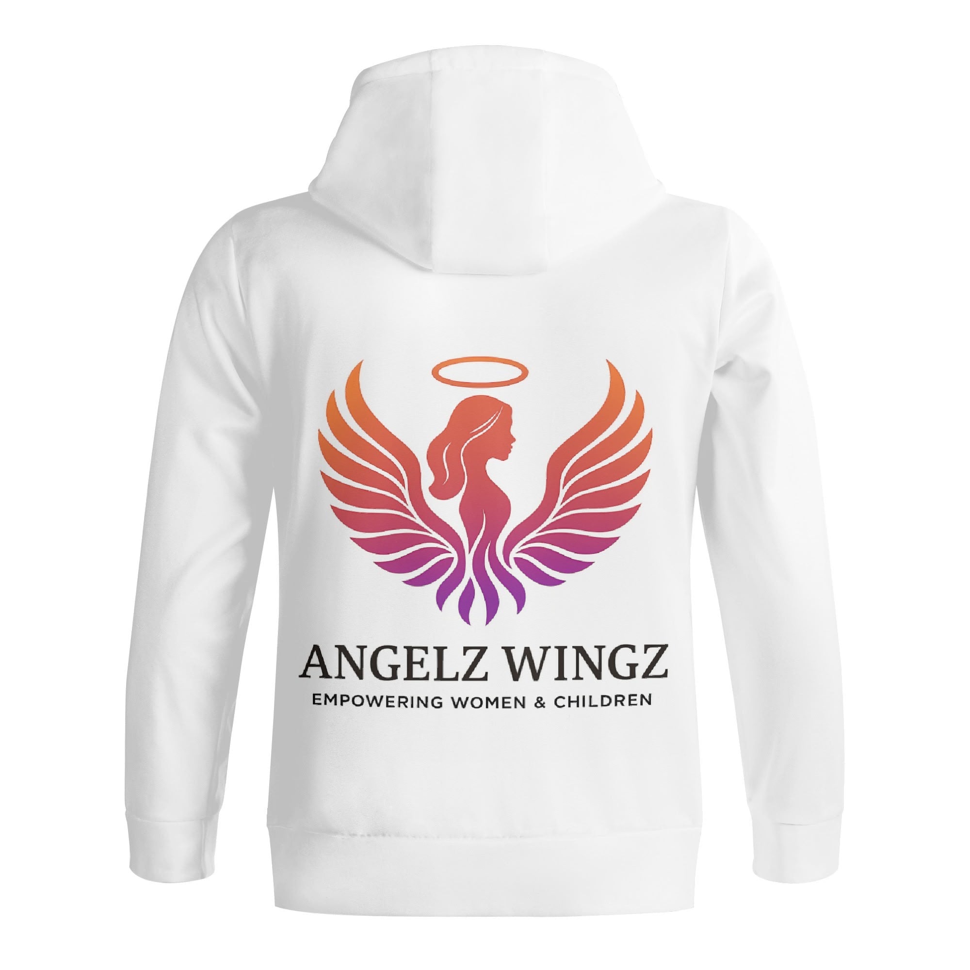 Adult Full Zip Turtleneck Hoodie Streetwear