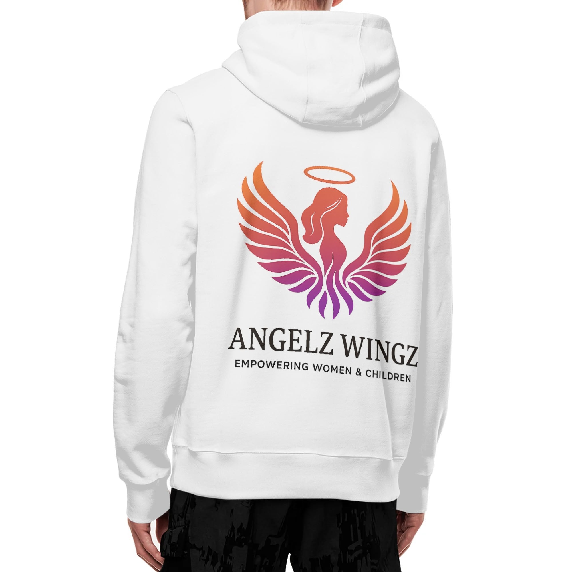 Adult Full Zip Turtleneck Hoodie Streetwear