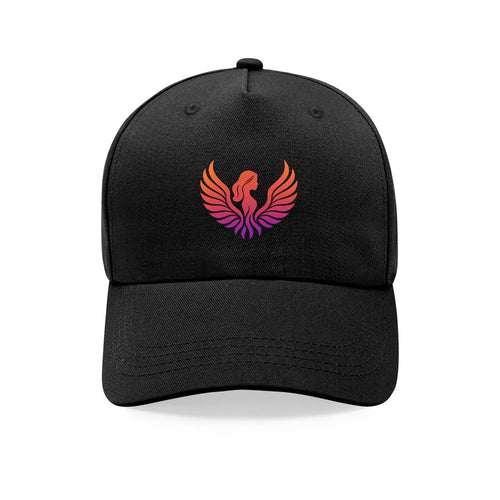Custom Outdoor Baseball Cap Sun Hat with Front Printed