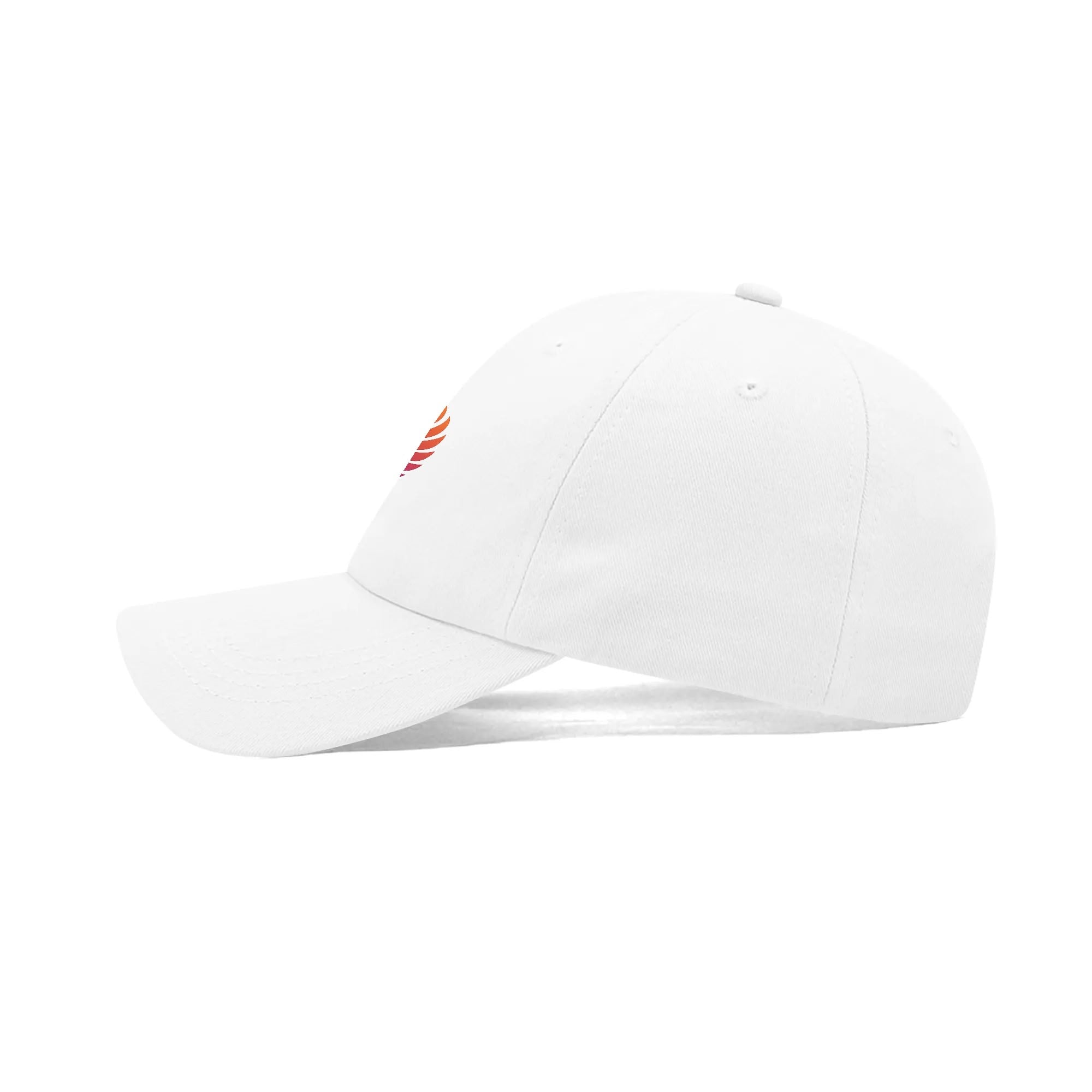 Custom Outdoor Baseball Cap Sun Hat with Front Printed