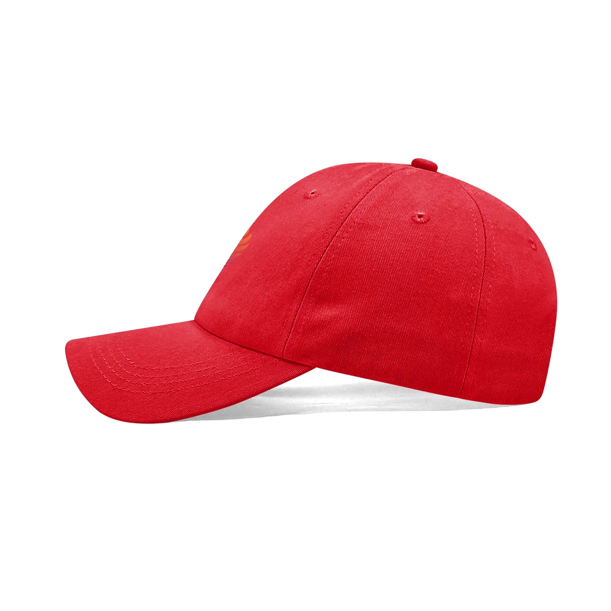 Custom Outdoor Baseball Cap Sun Hat with Front Printed