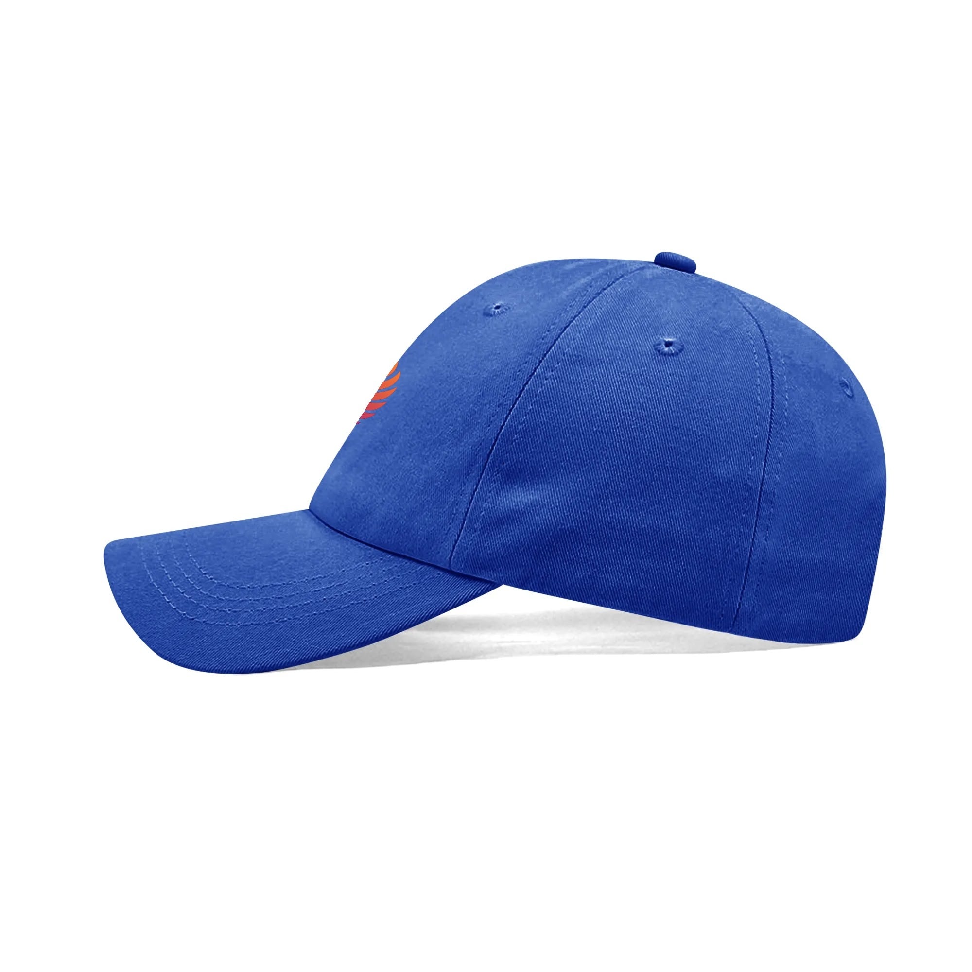 Custom Outdoor Baseball Cap Sun Hat with Front Printed