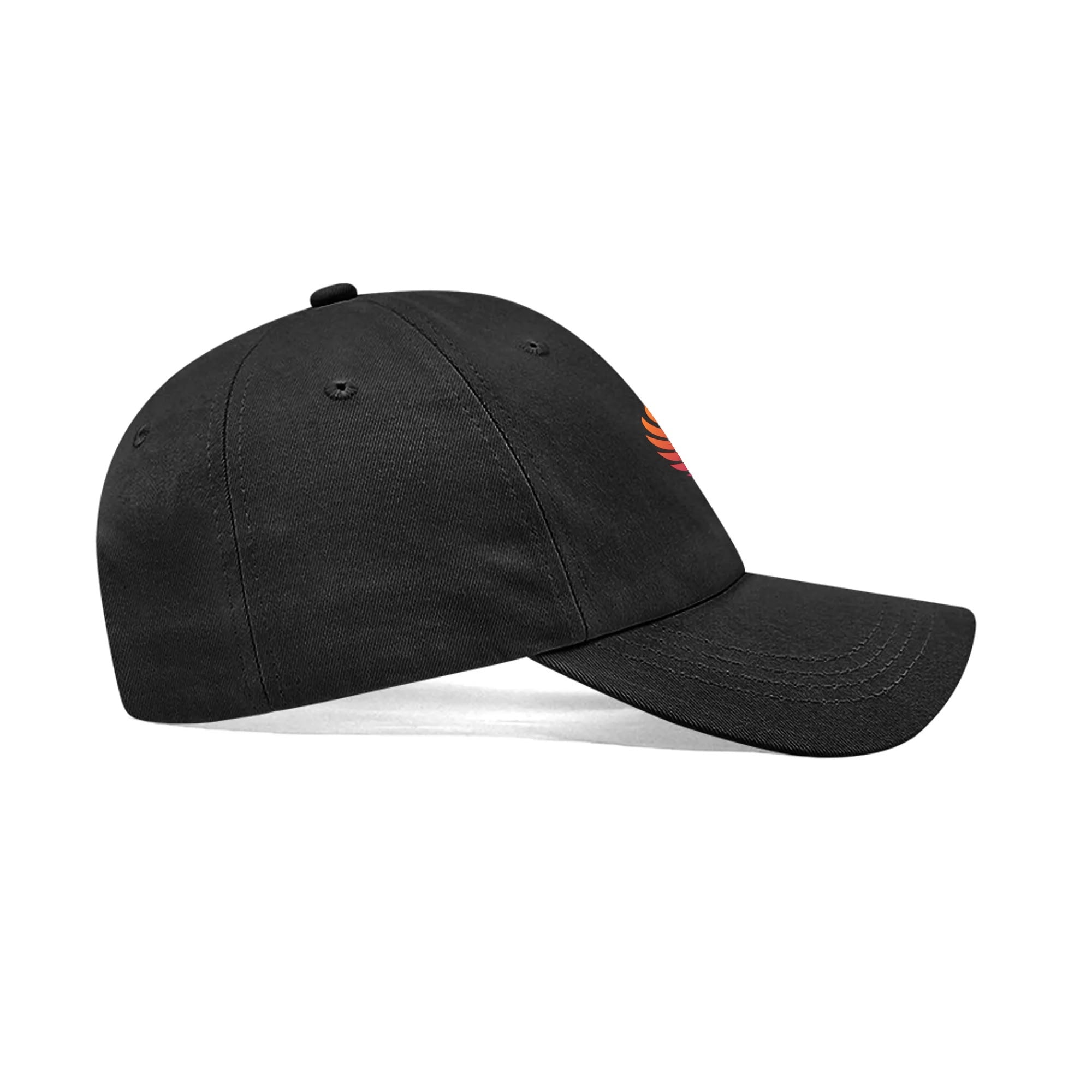 Custom Outdoor Baseball Cap Sun Hat with Front Printed