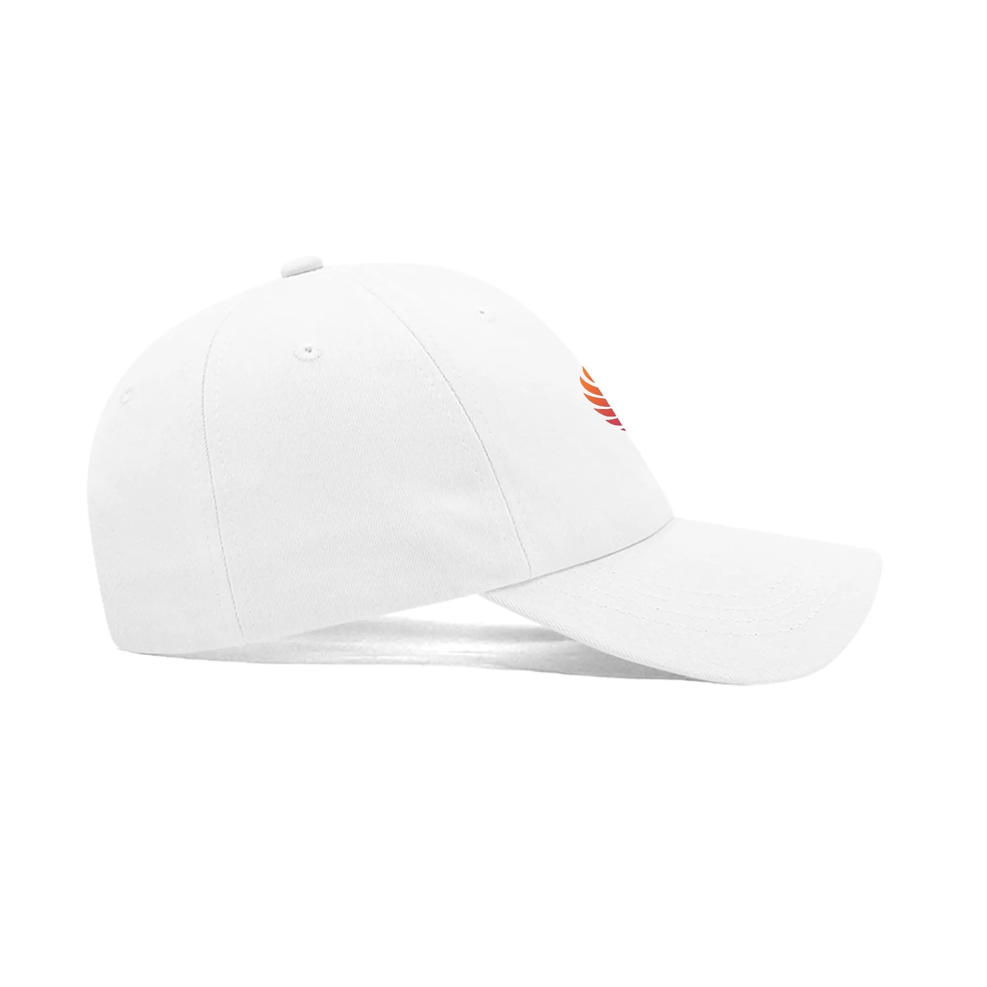 Custom Outdoor Baseball Cap Sun Hat with Front Printed