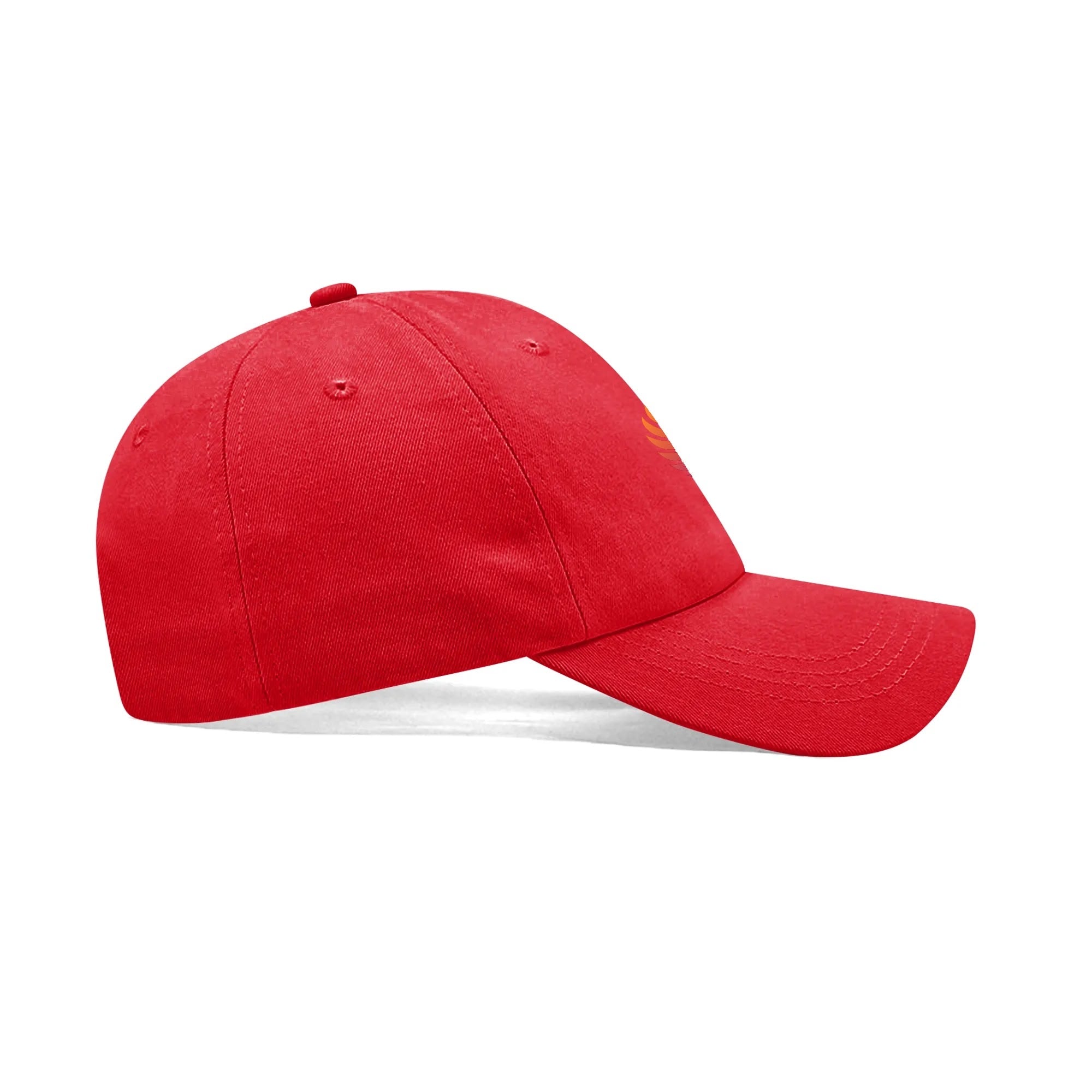 Custom Outdoor Baseball Cap Sun Hat with Front Printed