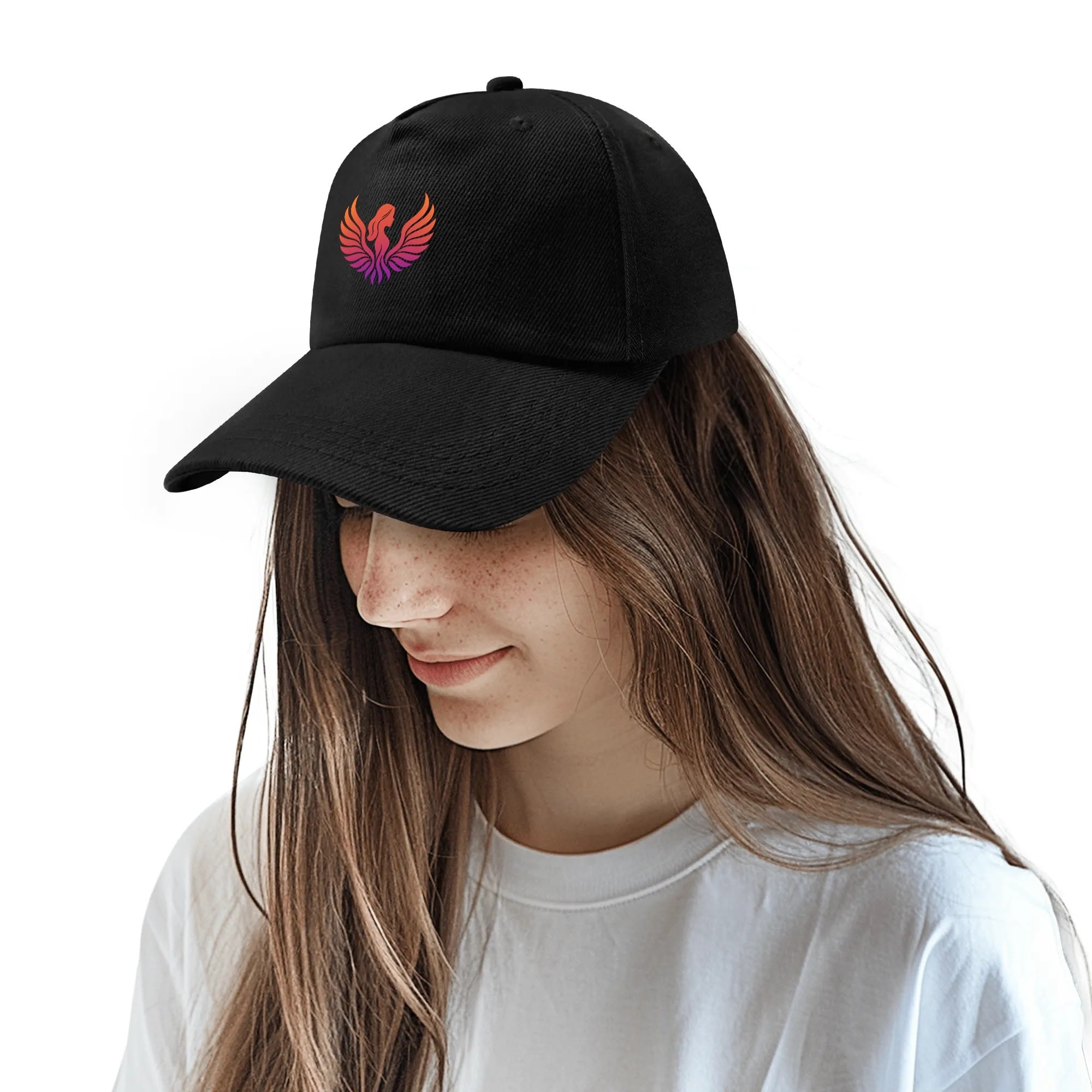 Custom Outdoor Baseball Cap Sun Hat with Front Printed