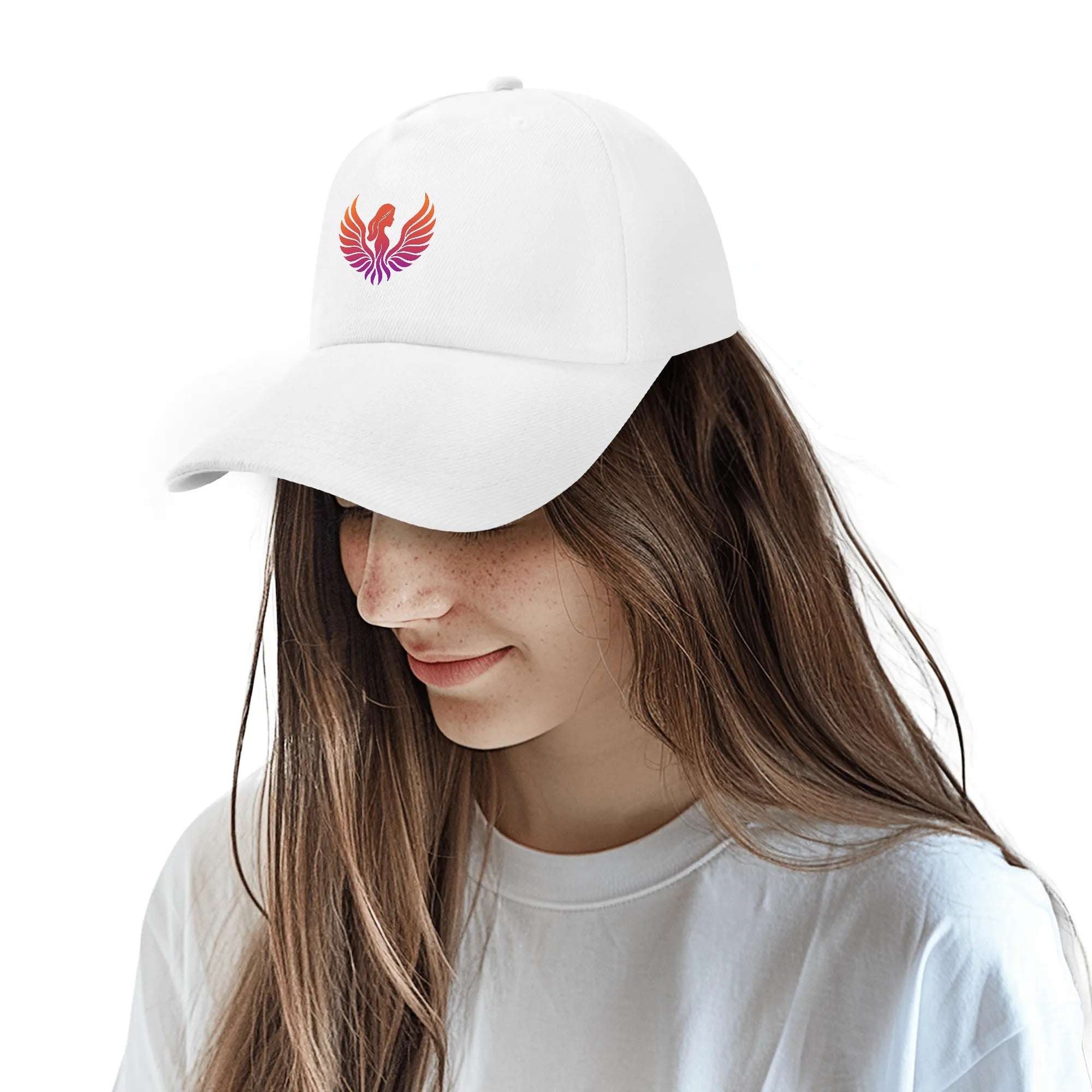 Custom Outdoor Baseball Cap Sun Hat with Front Printed