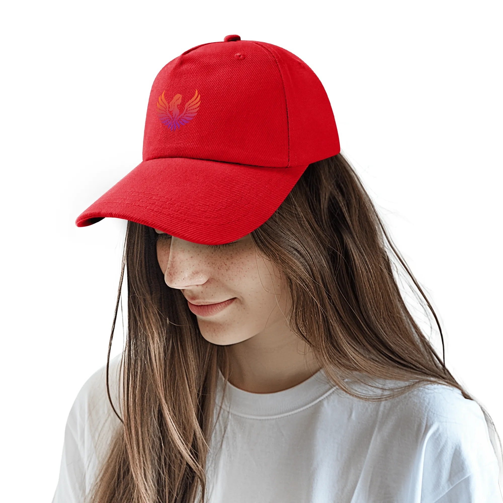 Custom Outdoor Baseball Cap Sun Hat with Front Printed
