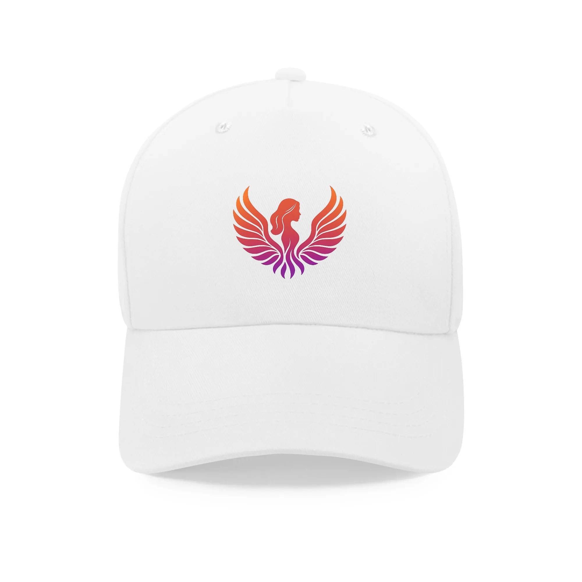 Custom Outdoor Baseball Cap Sun Hat with Front Printed