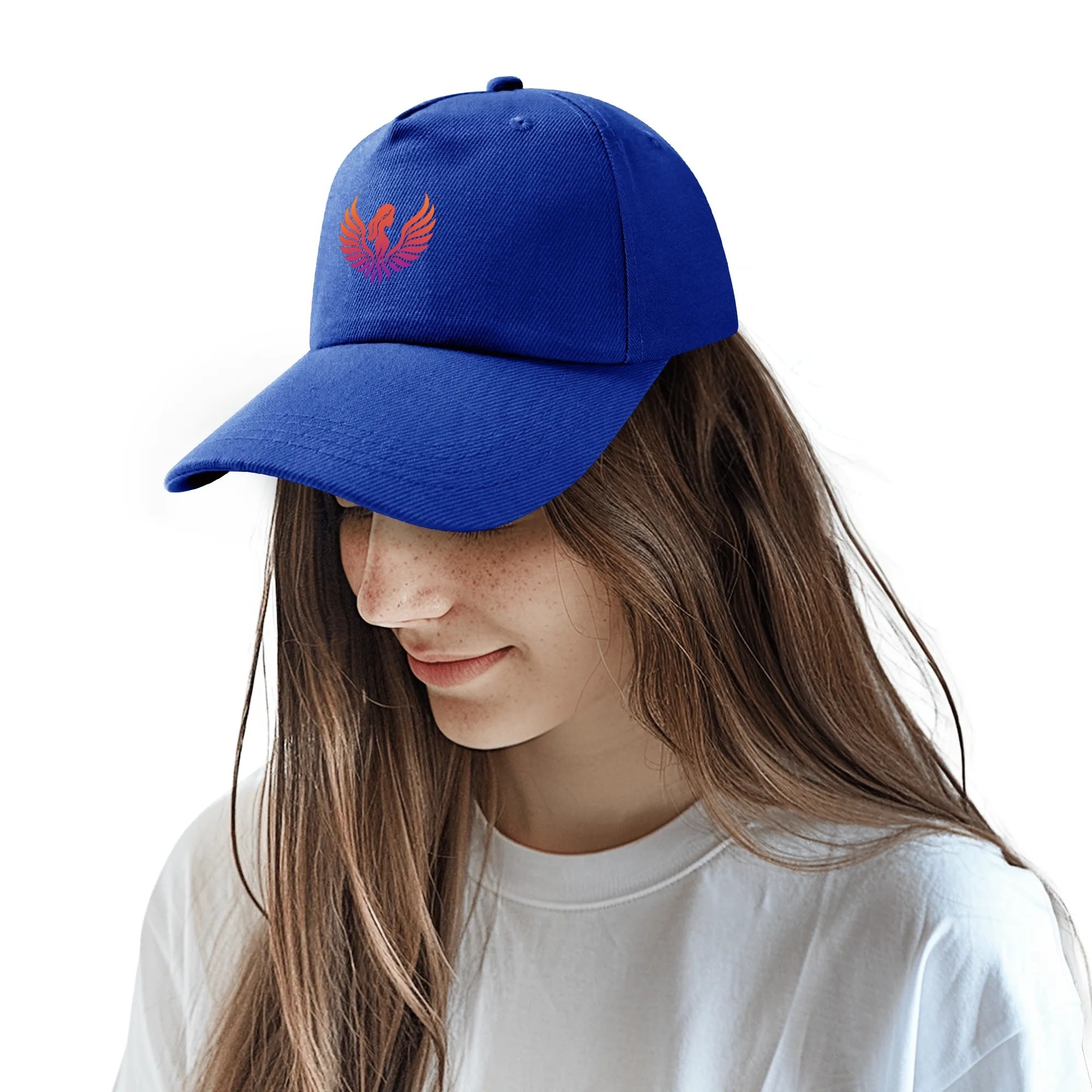 Custom Outdoor Baseball Cap Sun Hat with Front Printed