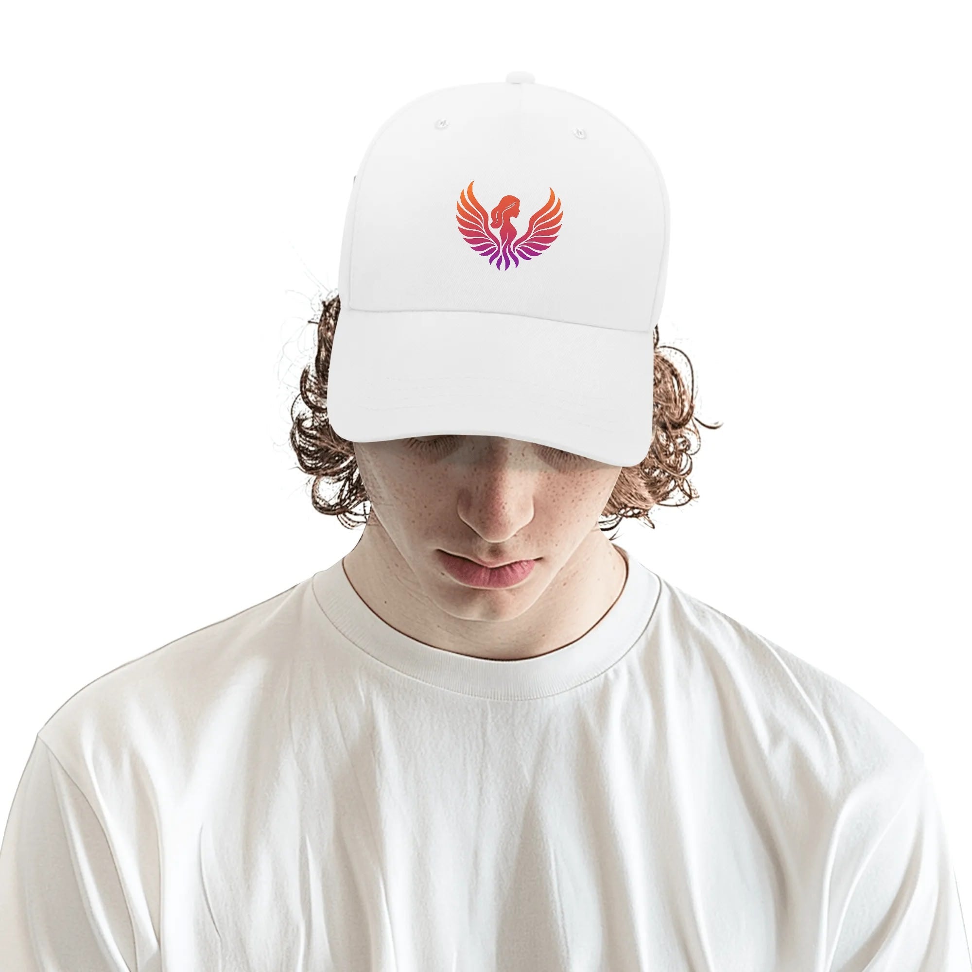 Custom Outdoor Baseball Cap Sun Hat with Front Printed