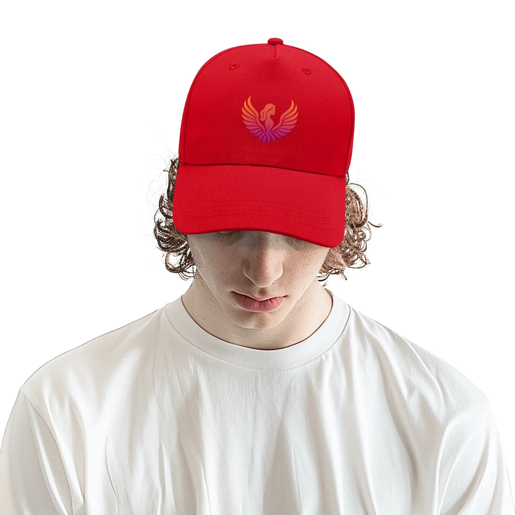 Custom Outdoor Baseball Cap Sun Hat with Front Printed