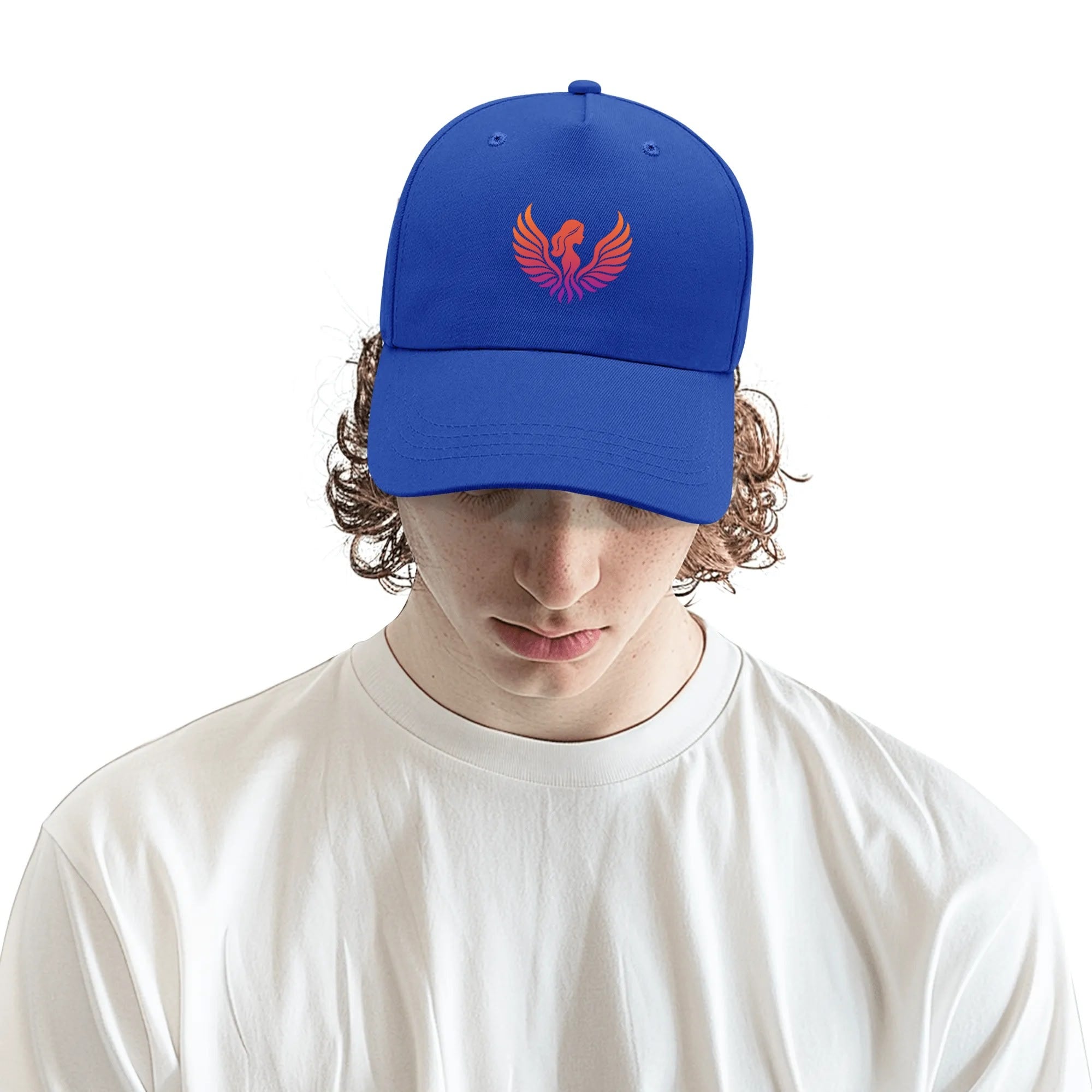 Custom Outdoor Baseball Cap Sun Hat with Front Printed