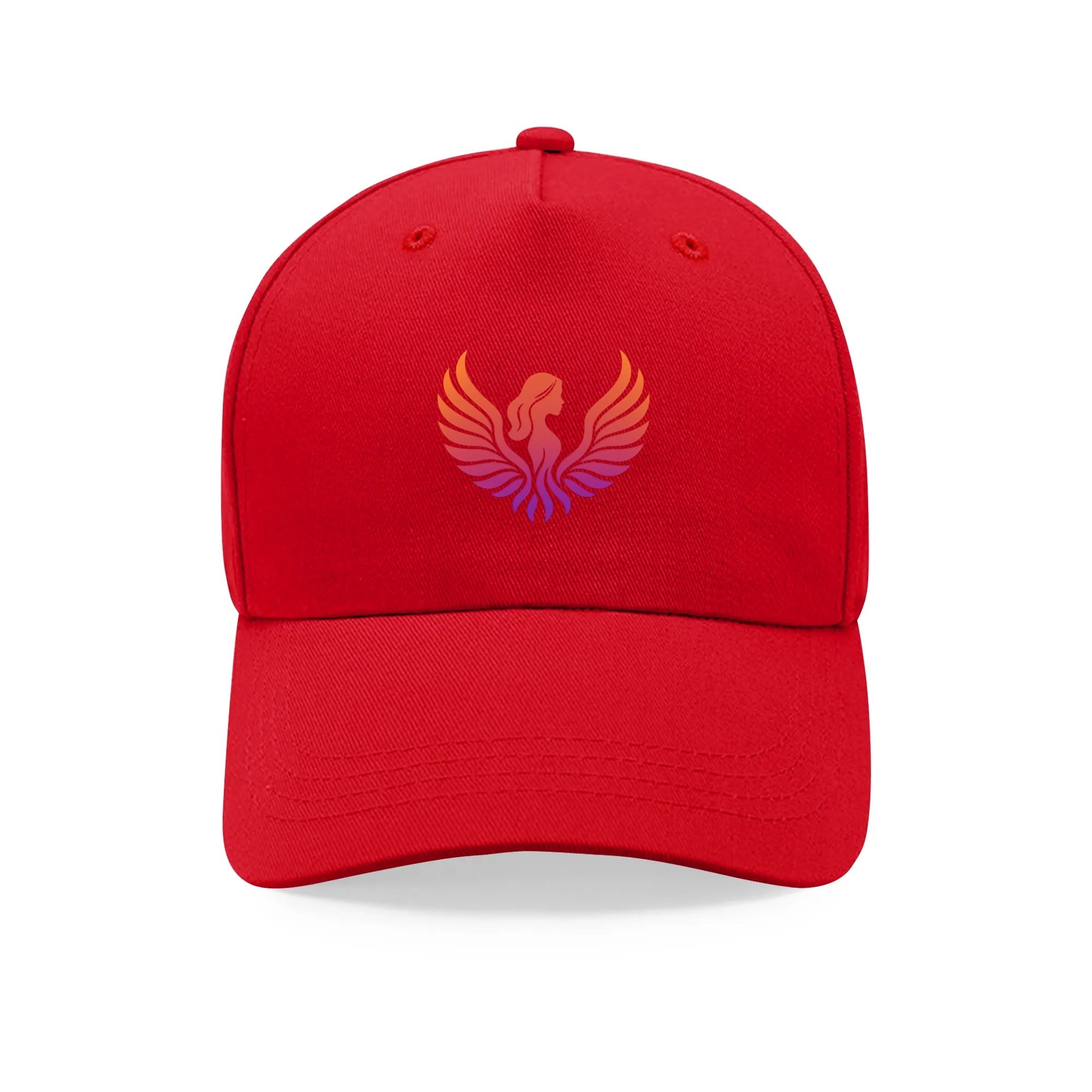 Custom Outdoor Baseball Cap Sun Hat with Front Printed
