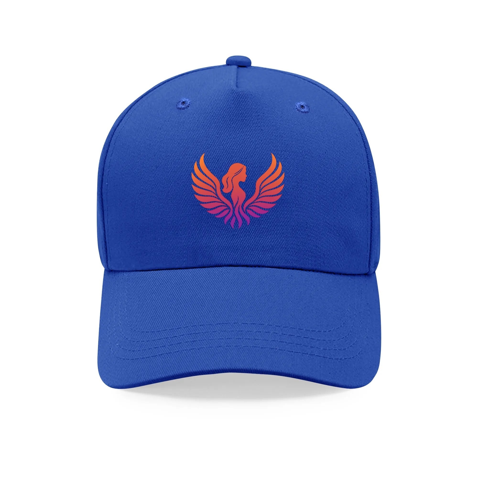 Custom Outdoor Baseball Cap Sun Hat with Front Printed