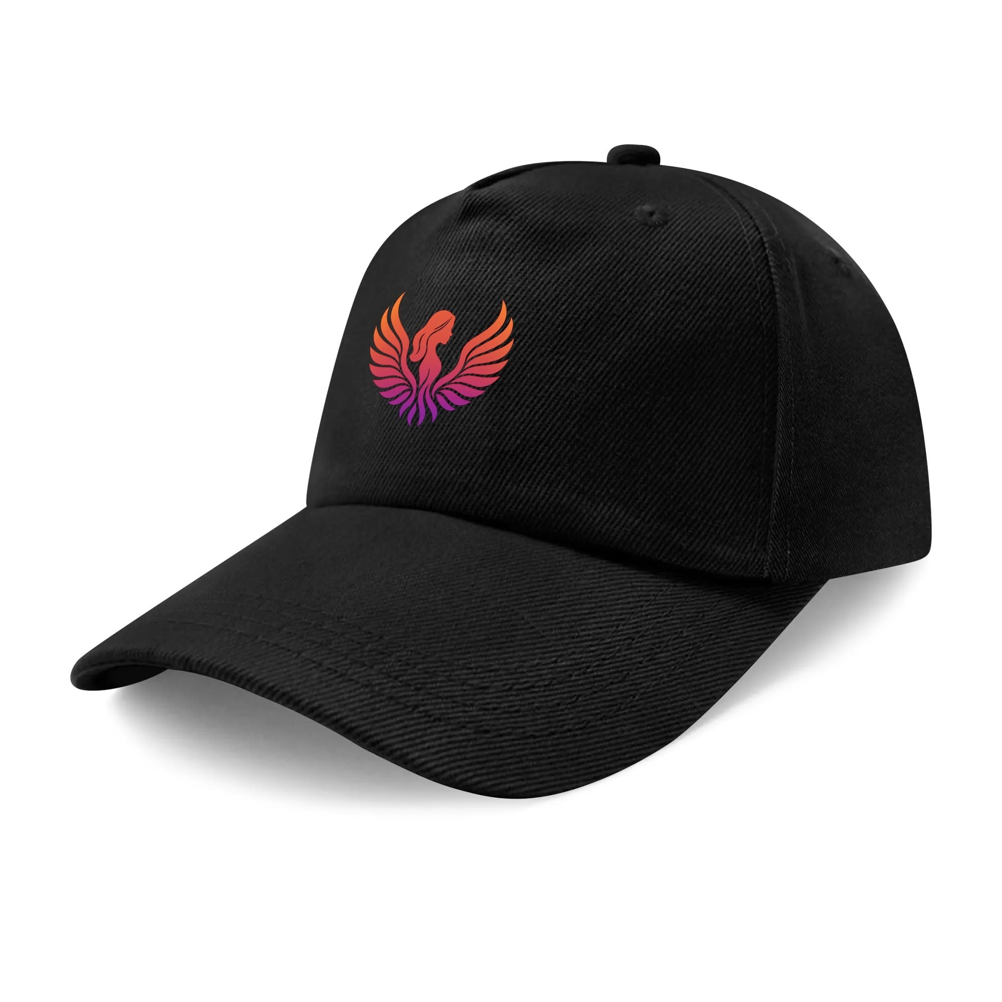 Custom Outdoor Baseball Cap Sun Hat with Front Printed