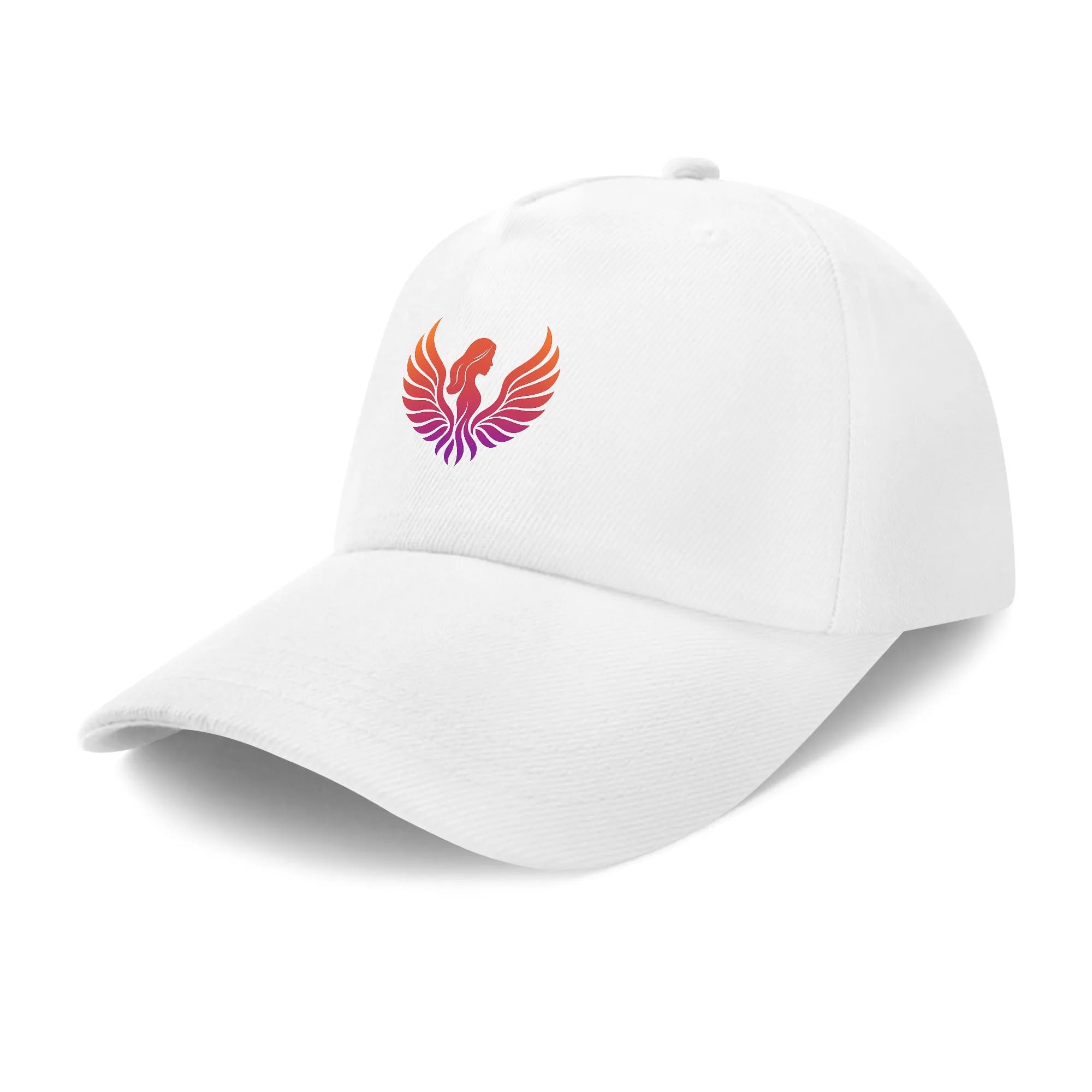 Custom Outdoor Baseball Cap Sun Hat with Front Printed