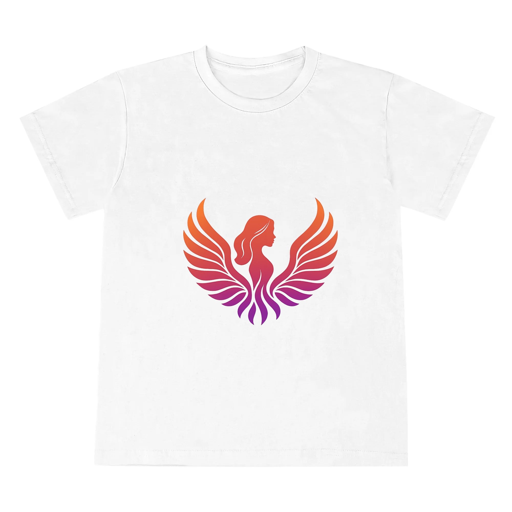 One Side Printing -Kids Crew neck t-shirt