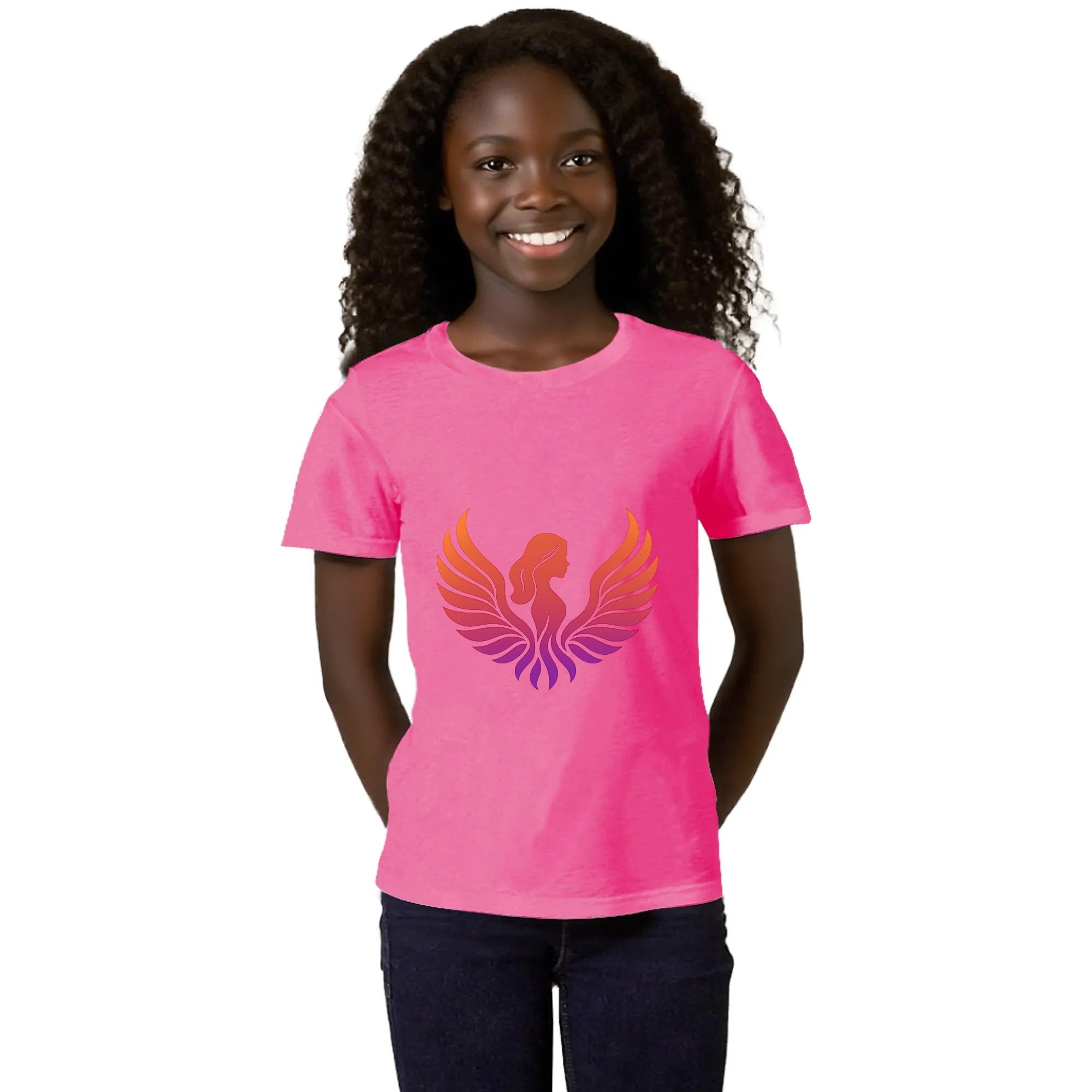 One Side Printing -Kids Crew neck t-shirt