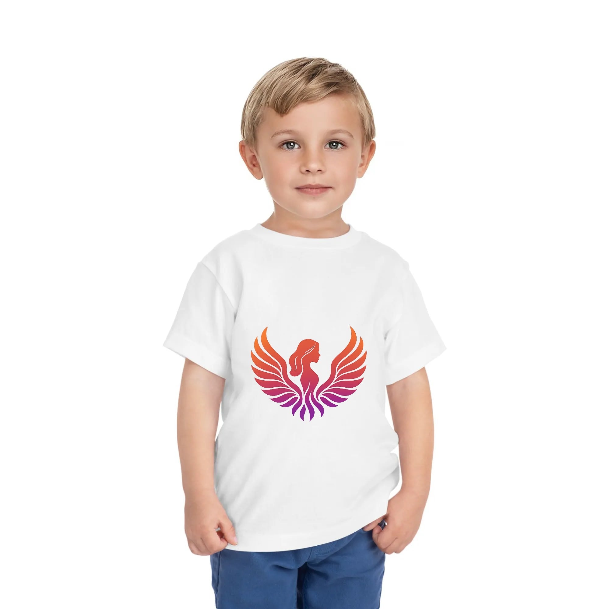 One Side Printing -Kids Crew neck t-shirt