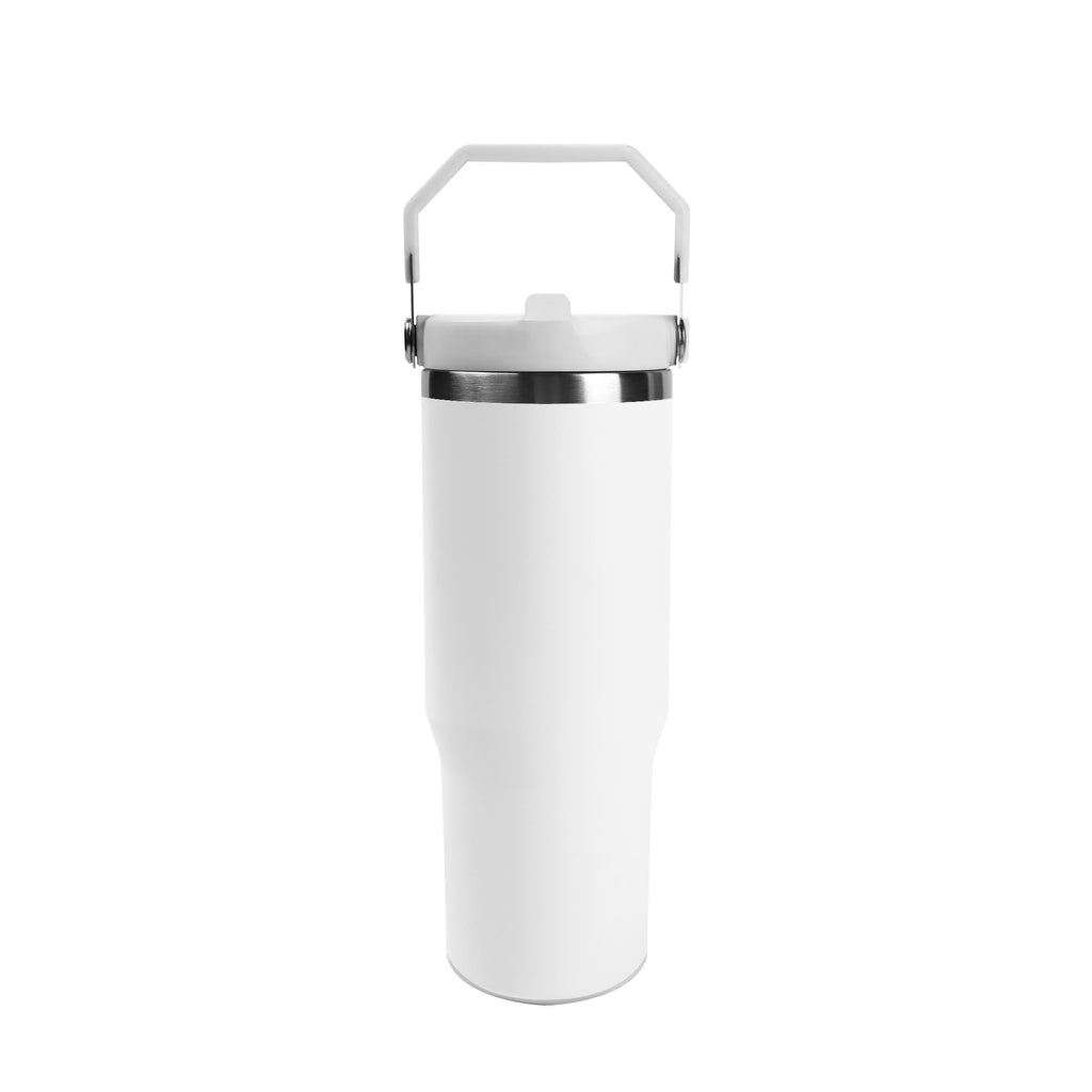 30oz Stainless Steel Tumblers Coffe Cup Suitable for Vehicle Cup Holders comes packed in our drawstring bag
