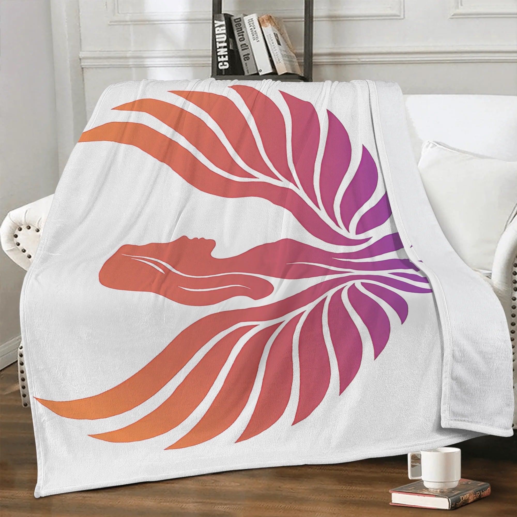 Soft Polyester Premium Fleece Blanket