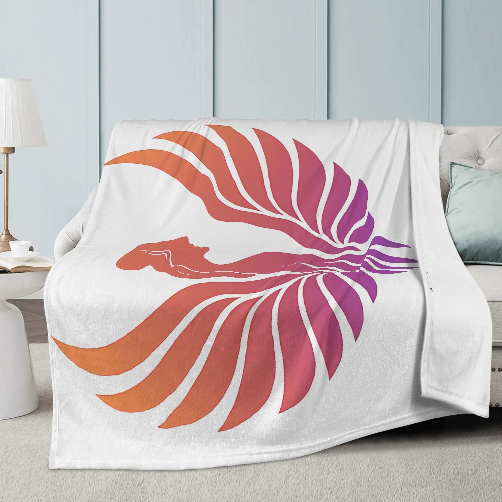 Soft Polyester Premium Fleece Blanket