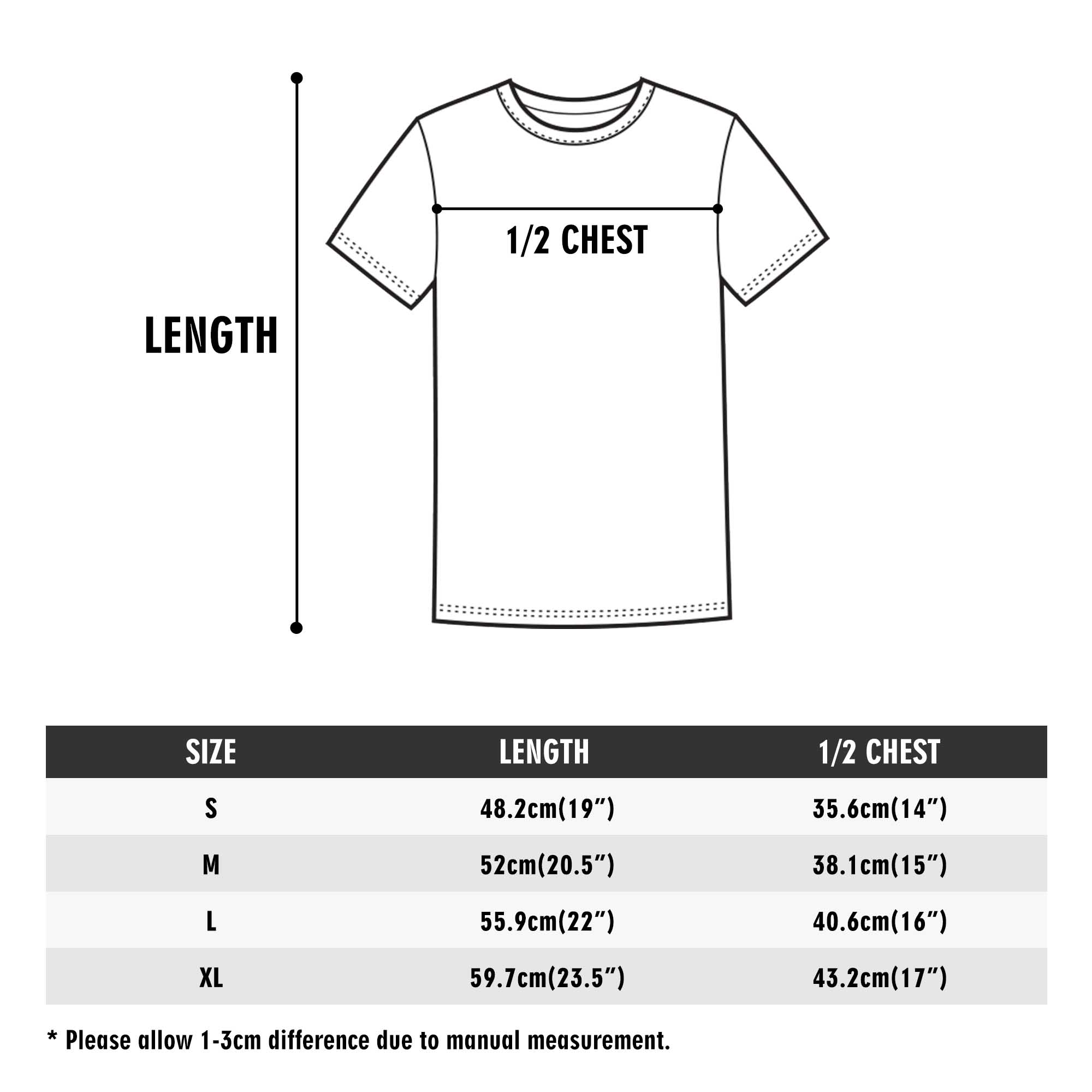 One Side Printing -Kids Crew neck t-shirt